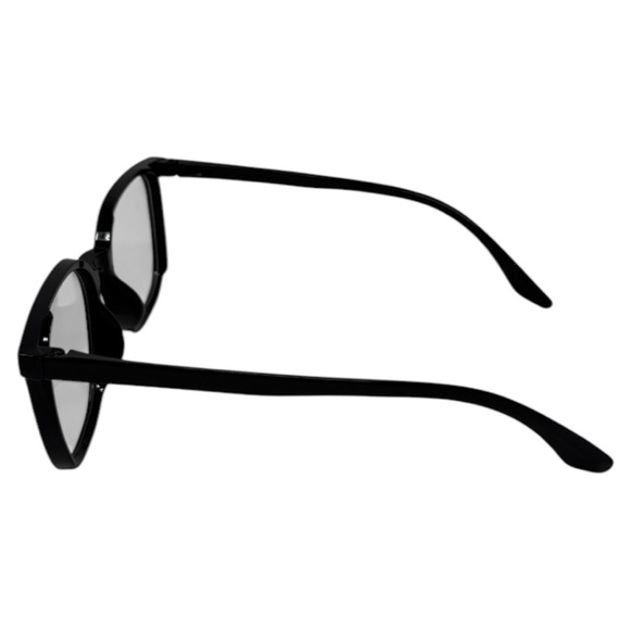 Ladies Square Oversize Fashion Daily Glasses - Picture 6 of 8